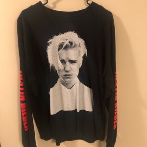 Justin Bieber Purpose Tour Long Sleeve